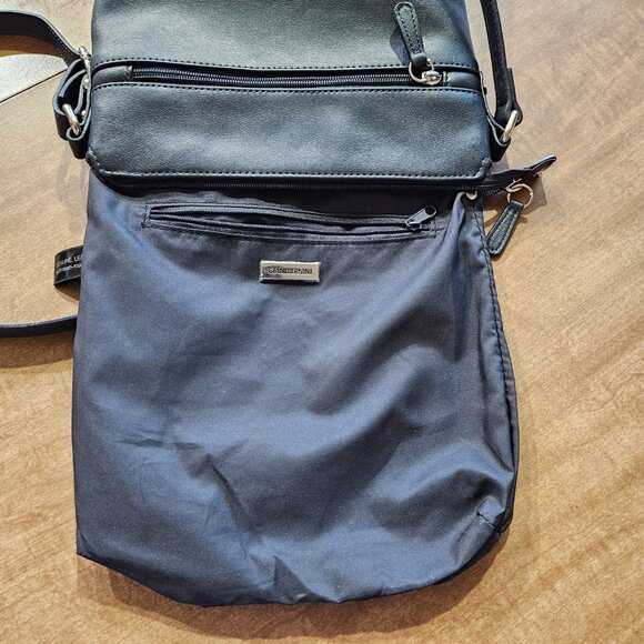 Giana Bernini Black Crossbody Organizer Purse - Picture 8 of 11